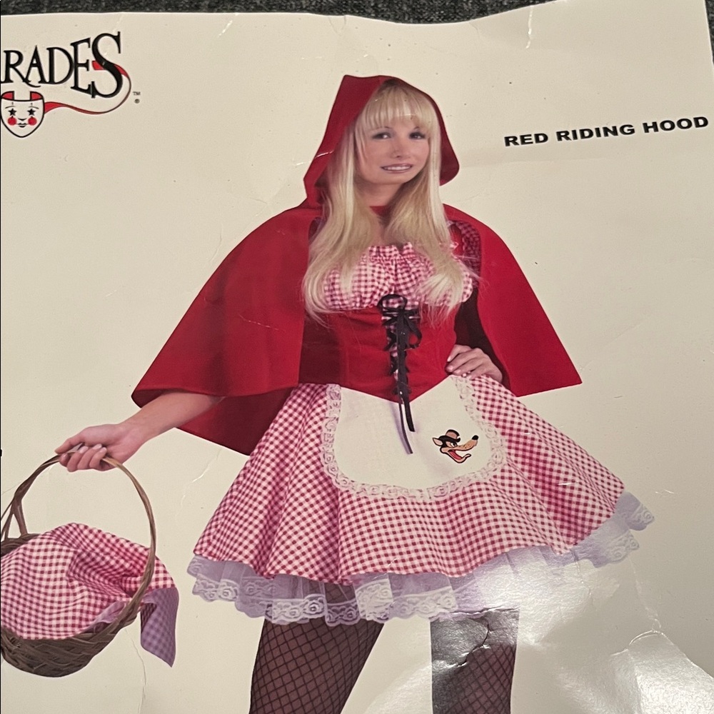 Red Riding Hood Adult Costume